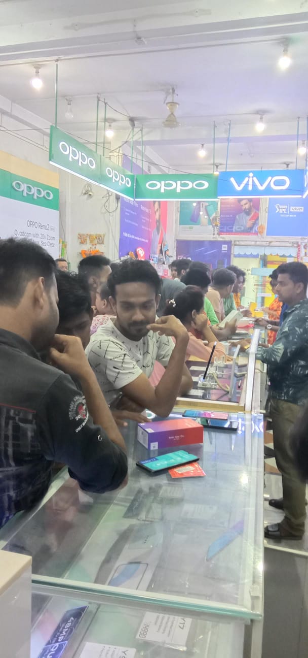 Inside The Arati Electronics showroom
