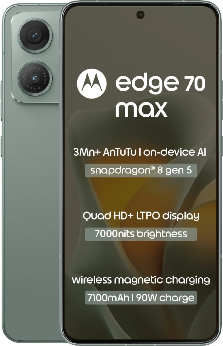 Motorola Edge 70 Max
